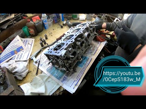 Видео: Сузуки Витара, ремонт головки блока цилиндра !!!!!!!