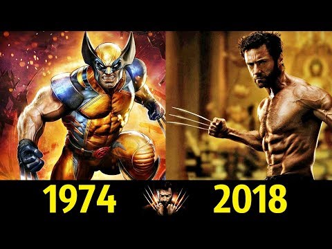 Видео: 🔥 Росомаха - Эволюция (1974 - 2018) ! Все Появления Логана 👊!