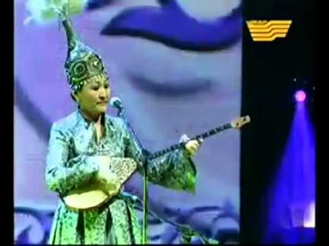 Видео: Сәуле Жанпейсова - Халық әні  -Айжан ай