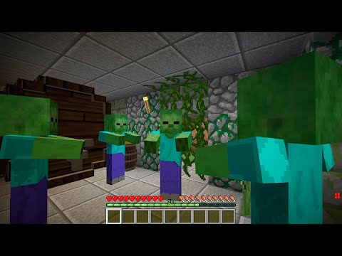 Видео: Я ПРОЖИЛ 1 ДЕНЬ В ПЕЩЕРЕ ЗОМБИ В МАЙНКРАФТ И ВОТ ЧТО ПРОИЗОШЛО 100% ЛОВУШКА ТРОЛЛИНГ АЛЕКСБОЙ