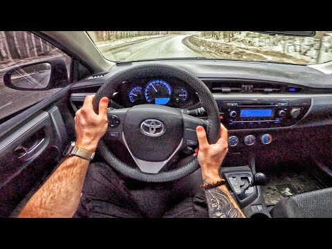 Видео: 2013 Toyota Corolla 1.6 CVT - ТЕСТ-ДРАЙВ ОТ ПЕРВОГО ЛИЦА