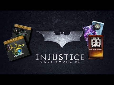 Видео: ОТКРЫТИЕ НАБОРОВ ЗА 150К И Н - МЕТАЛЛ В INJUSTICE MOBILE