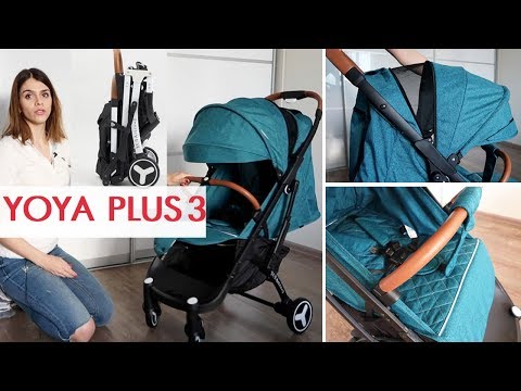 Видео: ОБЗОР НОВОЙ YOYA PLUS 3 2019/ ЧЕМ ОНА ЛУЧШЕ YOYA PLUS / САМАЯ КОМПАКТНАЯ КОЛЯСКА