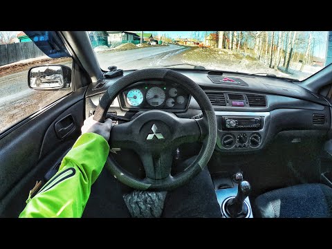 Видео: 2007 Mitsubishi Lancer 1.6 MT - ТЕСТ-ДРАЙВ ОТ ПЕРВОГО ЛИЦА