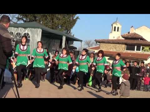 Видео: Коледно настроение в с. Зетьово (част 2) 23.12.2016 г.