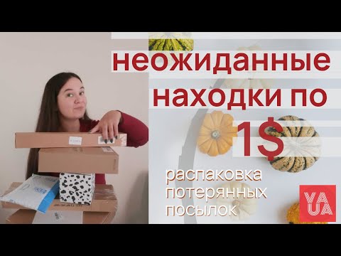 Видео: РАСПАКОВКА ПОТЕРЯННЫХ ПОСЫЛОК. НЕ ЗНАЕМ ЧТО ВНУТРИ. НЕОЖИДАННЫЕ НАХОДКИ. ПОСЫЛКИ ПО 1$.