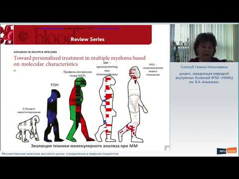 Видео: Вебинар «Множественная миелома высокого риска: определение и ведение пациентов»