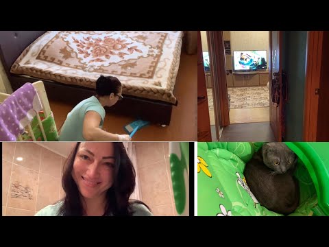 Видео: Мой утренний уход/ мотивация на уборку