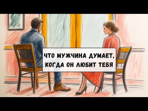 Видео: Когда мужчина любит тебя, вот о чем он думает
