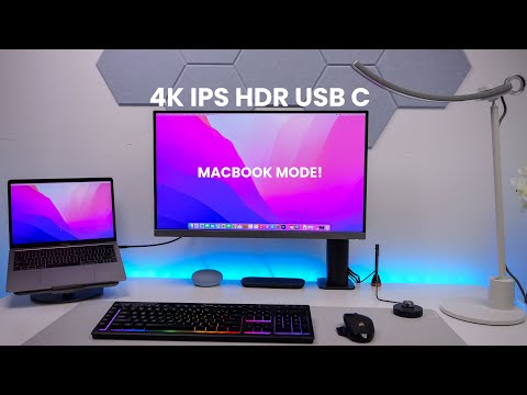 Видео: Обзор монитора BenQ 4K IPS HDR (PD2706UA) | Лучший 4K-монитор?