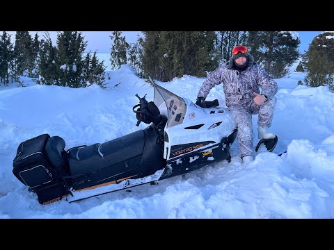 Видео: ТАЙГА ВАРЯГ 550 V SE! СЕЗОН 2023-2024! НАРЕЗКА…