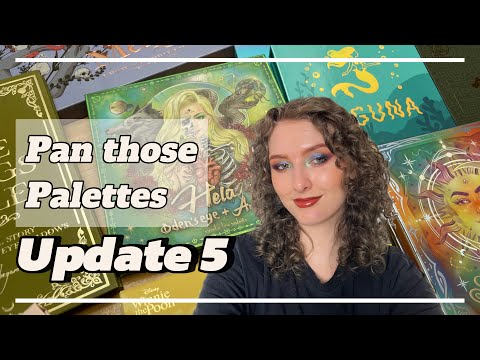 Видео: Pan That Palette | Обновление 5