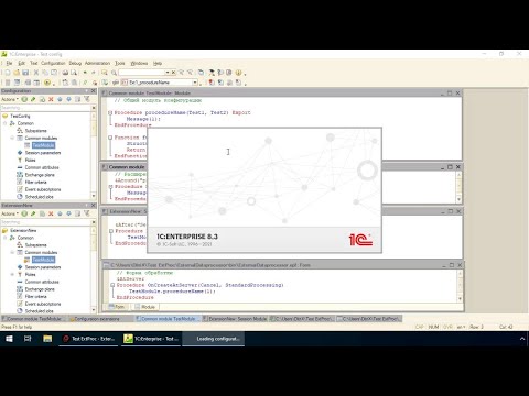 Видео: EDT vs Конфигуратор – или зачем 1С меняет рабочую среду (курс  Профессиональная разработка в EDT)