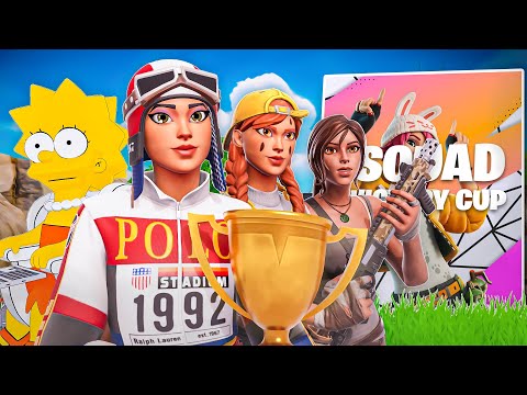 Видео: 🏆 Мы прошли в финал Squads Cash Cup! 🏆