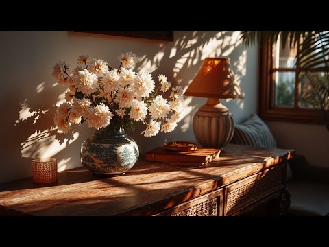 Видео: Relaxing Jazz Piano for Work & Study ~ Плавная Инструментальная Босса-Нова Музыка 🌸