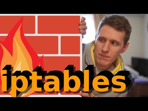 Видео: [L4Je19] Linux For Juniors: Простой способ настроить firewall в Linux с iptables
