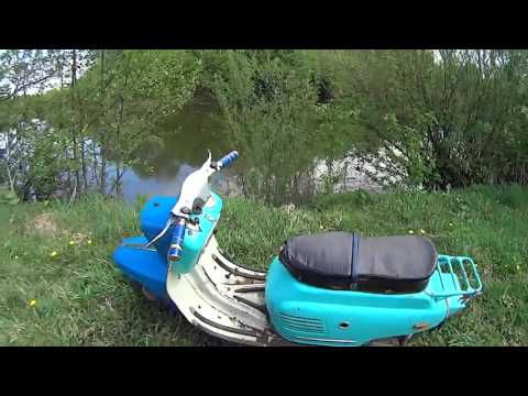 Видео: МотоРыбалка Электрон 150