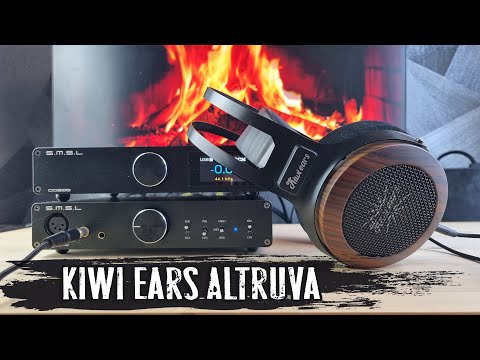 Видео: Обзор открытых наушников Kiwi Ears Altruva: ширина, объем и музыкальность