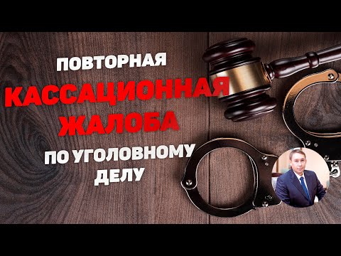 Видео: Подача повторной кассационной жалобы по иным основаниям.
