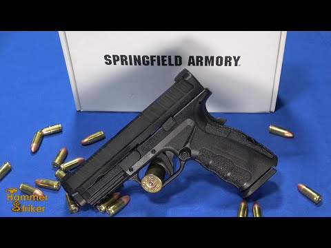 Видео: Обзор: НОВЫЙ Springfield XD Mod 3 калибра 9 мм