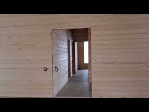 Видео: Обзор готового дома 15х11 м  по индивидуальному проекту