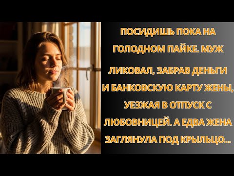 Видео: Муж ликовал, забрав все у жены. А едва она заглянула под крыльцо…
