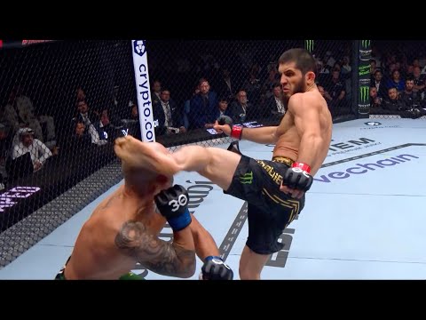 Видео: Лучшие финиши 2023 года в UFC