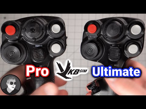 Видео: VKB MCG Ultimate против MCG Pro
