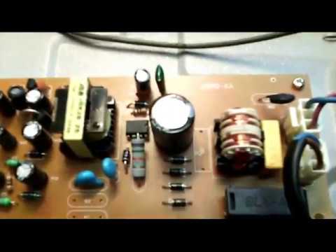 Видео: DVD Sitronics DV-4311 (Шим viper22a, оптопара, подробно)