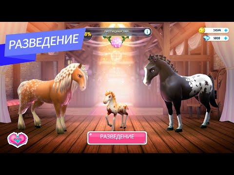 Видео: Horse Heaven World Adventures Рассказываю про выведение лошадок