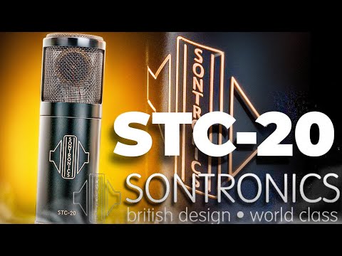 Видео: Микрофон Sontronics STC-20 Обзор, сравнение с TAK55, Aikman 87, Rode NT1 5gen, TAK45, SM-10