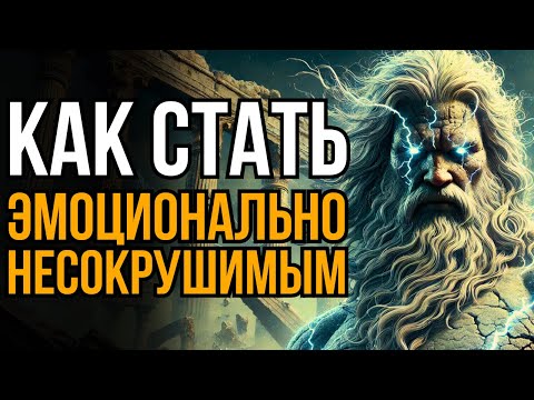 Видео: Как стать эмоционально неуязвимым | Стоическая мудрость