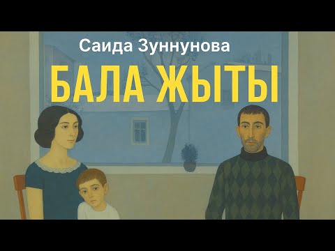 Видео: Саида Зуннунова | Бала жыты | аудио китеп