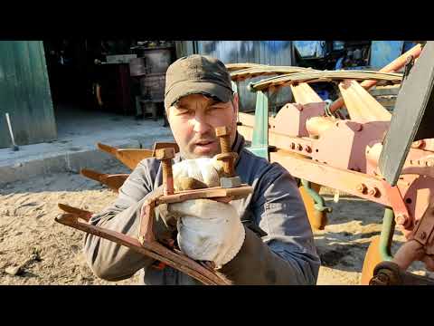 Видео: Плуг квернеланд настройка Углас -нимов.готовимся к пашне.