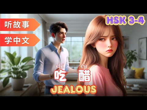 Видео: Ревность | Навыки аудирования и говорения на китайском языке #mandarin #hsk4 #hsk3