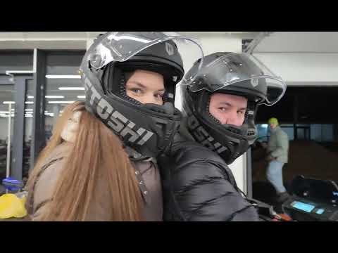 Видео: Покупка скутера Promax stalker army EFI 240 (49)