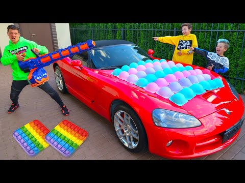 Видео: НАПРАВИХМЕ POP IT КОЛА В РЕАЛНИЯ ЖИВОТ! ПРЕДИЗВИКАТЕЛСТВОТО 24 ЧАСА | Boys and Toys Bulgarian