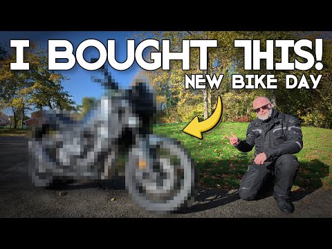 Видео: Я купил ЭТО! (день нового мотоцикла)
