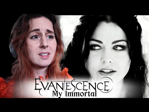 Видео: Реакция на Evanescence — My Immortal