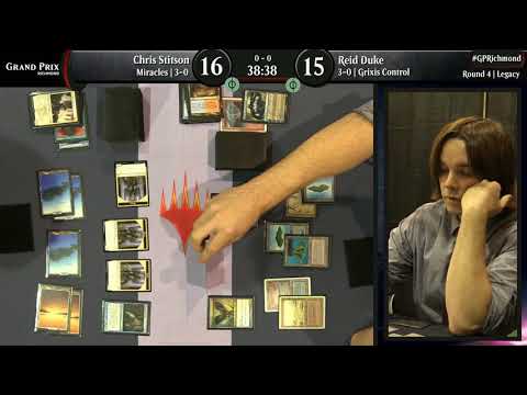 Видео: Magic the Gathering GP Richmond 2018, раунд 4, наследие