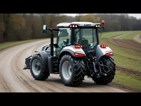 Видео: Будущее сельского хозяйства: KAMTZ 140 NextDrive уже здесь!