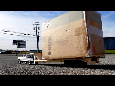 Видео: Собираем и распаковываем еще больше SCX24!