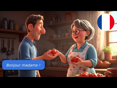 Видео: 10 простых диалогов на французском языке (A1–A2) | Французский для начинающих | На кухне