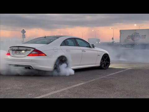 Видео: Он все еще ХИЩНИК  CLS 5 5 Kompressor  Суета в горах на w220