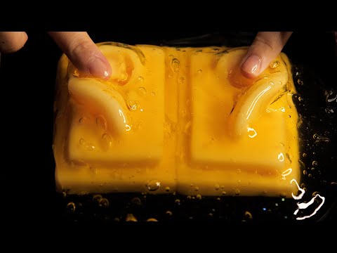 Видео: ASMR Это хорошо! Слизневый массаж ушей, который переполняется /субтитры, ломается микрофон, молчание