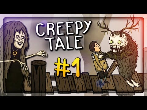 Видео: НЕ ХОДИТЕ В СТРАШНЫЙ ЛЕС ГУЛЯТЬ! ▶️ Creepy Tale Прохождение #1