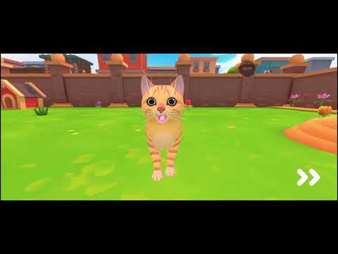 Видео: Кот и бабка 2 вышла!!! Пародия на I am cat vr. Играем за чёрного кота! Ловим мышей. Едем в приют...