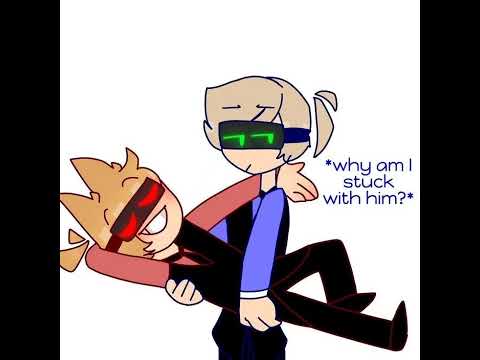 Видео: комиксы про Eddsworld tom/tord