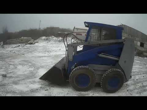 Видео: Пум 500 с новой гидравликой