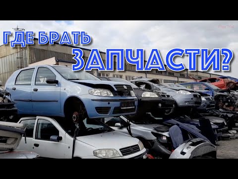 Видео: Автомобильная разборка в Братиславе